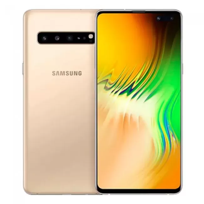 Buy Refurbished Samsung Galaxy S10 5G (512GB) in Royal Gold